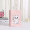 |ノベルティ用品 | 猫プリントギフトバッグセット | W15×H21×D8