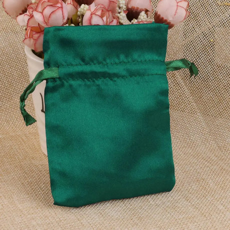 |イベント・ノベルティ用品 | 高級サテン巾着バッグセット | 小サイズ/中サイズ