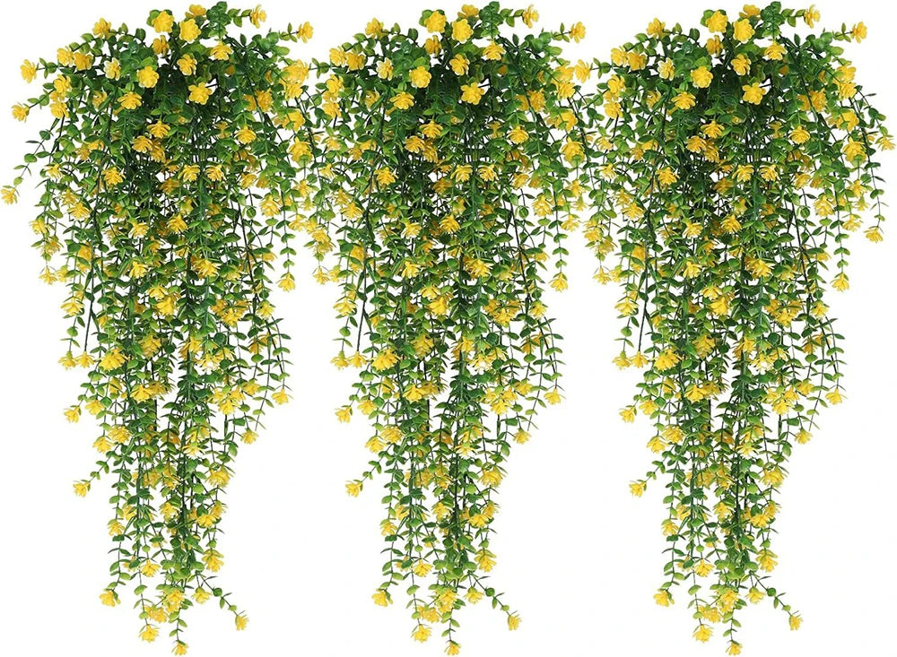 パーティー・ガーデン装飾｜造花ハンギングフラワー(76c)(80CM )