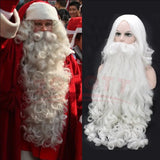 イベント・クリスマスグッズ｜クリスマス仮装用サンタヘア＆ヒゲセット