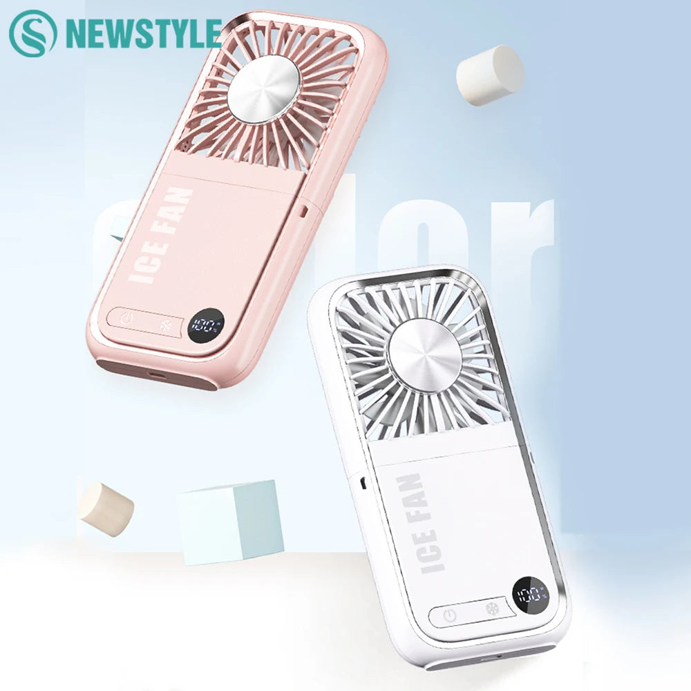 |イベント・ノベルティ用品 | モバイルバッテリーにも！多機能ハンディーファン