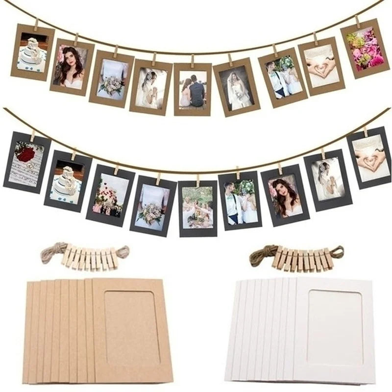 結婚式・インテリア装飾｜DIYフォトフレームセット 10個入り