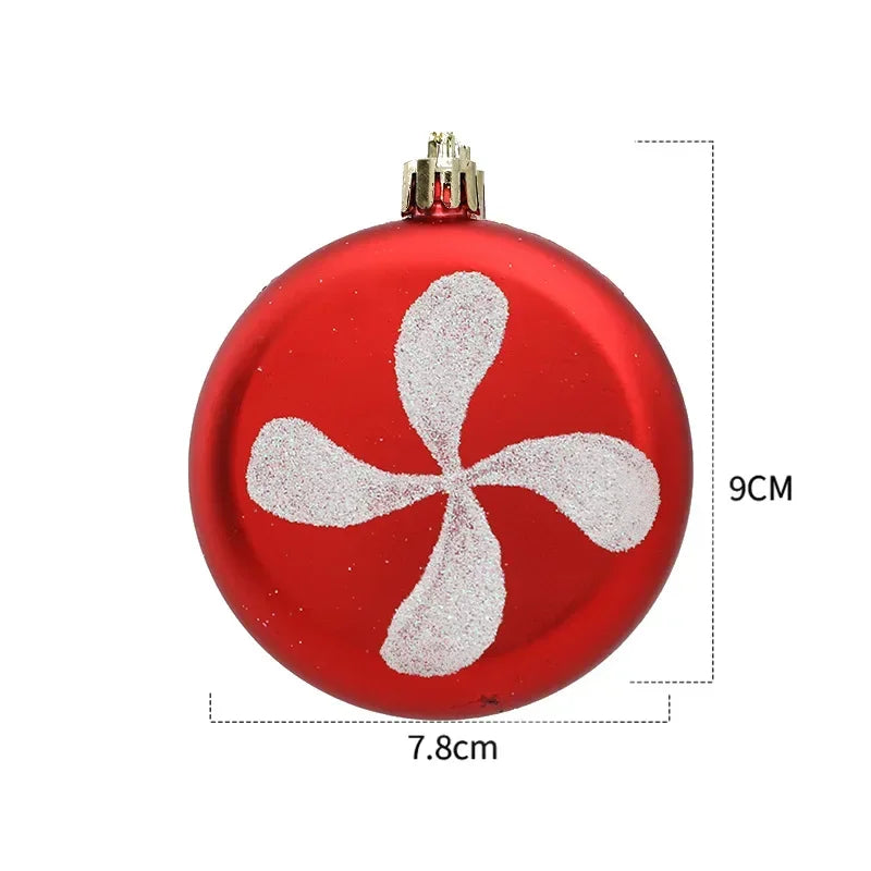 イベント・クリスマス装飾｜フラットボール オーナメント