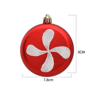 イベント・クリスマス装飾｜フラットボール オーナメント