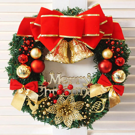 イベント・クリスマス装飾｜玄関ドアリース 30CM