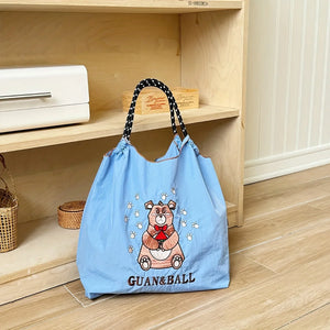 |ノベルティ用品 | ナイロンショルダーバッグ