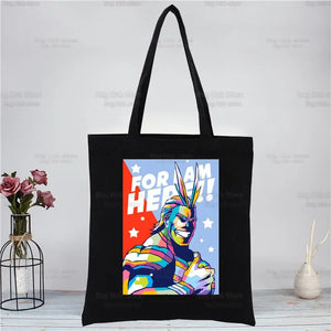 |ノベルティ用品 | 僕のヒーローアカデミア柄トートバッグ | 34×40