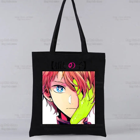 |ノベルティ用品 | 推しの子柄プリントトートバッグ | 34×40c