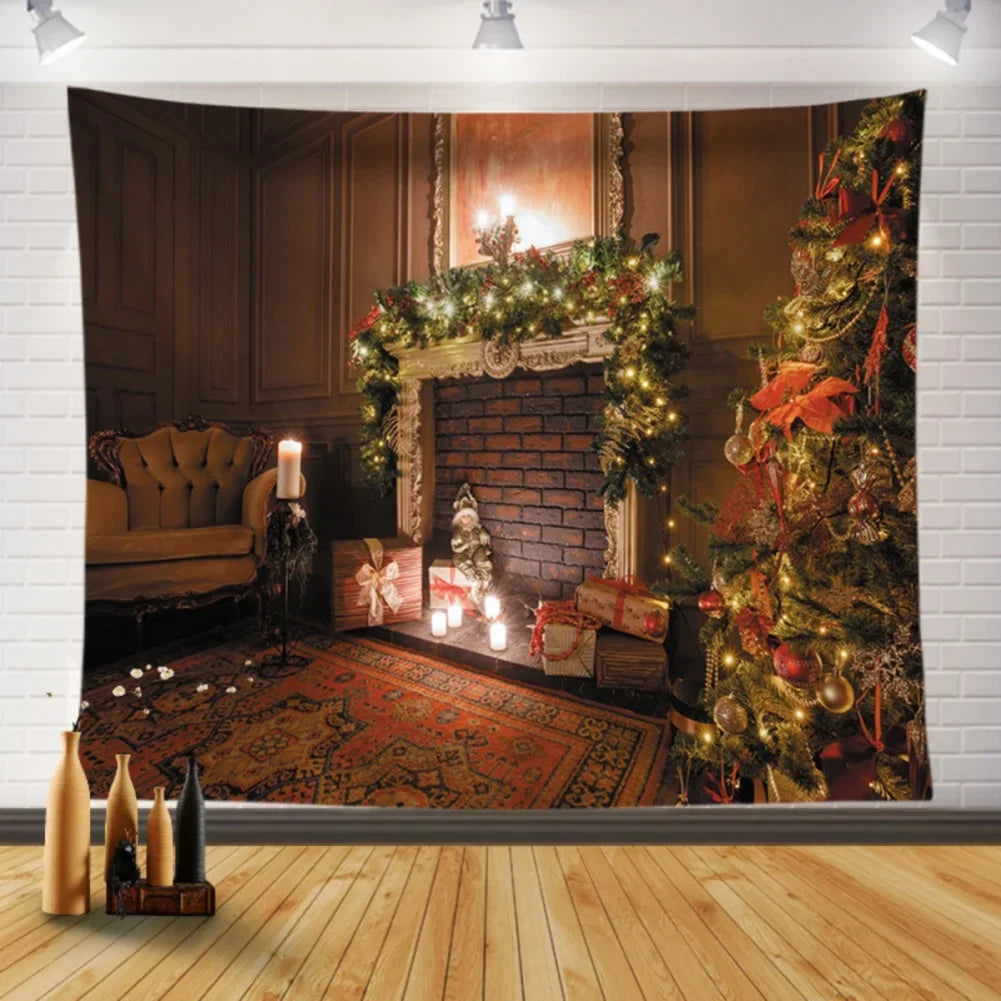 イベント・クリスマス｜背景布 起毛生地 200×150cm