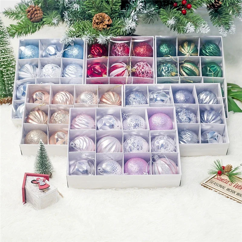 イベント・クリスマス装飾｜クリスマスツリーボールオーナメント12個セット