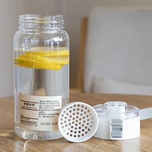|イベント・ノベルティ用品 | 透明ポータブルウォーターボトル | 350ml〜800ml
