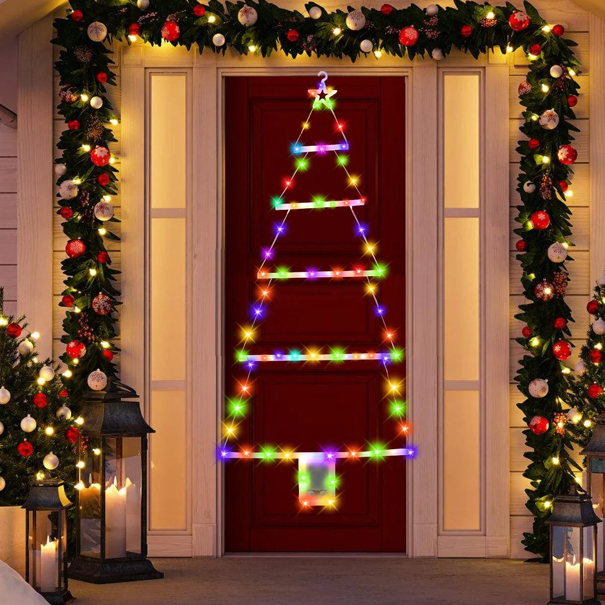 イベント・クリスマス装飾｜LEDクリスマスツリー型ライト