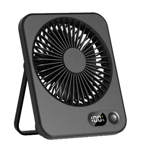 |イベント・ノベルティ用品 | 折りたたみ式 卓上型静音ミニファン