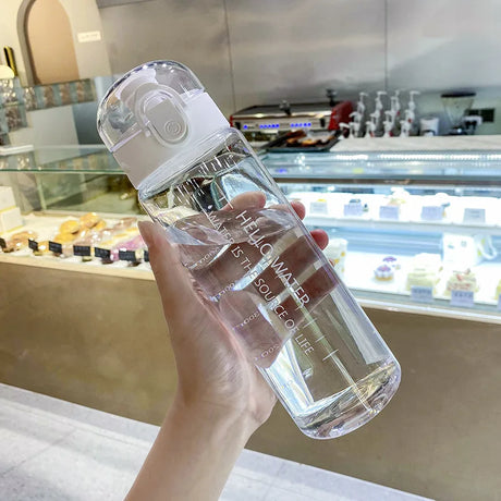|イベント・ノベルティ用品 | 漏れ防止 透明ウォーターボトル | 780ml