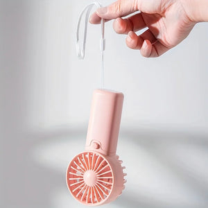 |イベント・ノベルティ用品 | 電池式 ポータブルミニハンディーファン