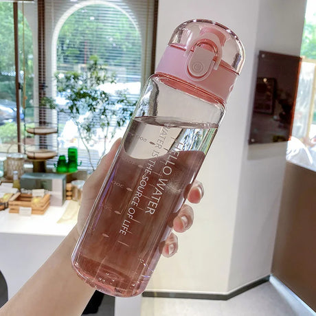 |イベント・ノベルティ用品 | 漏れ防止 透明ウォーターボトル | 780ml