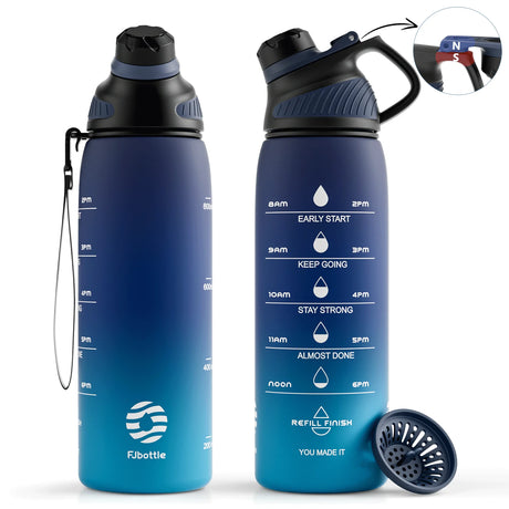 |イベント・ノベルティ用品 | マグネット蓋付きスポーツウォーターボトル |1000ml