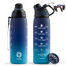 |イベント・ノベルティ用品 | マグネット蓋付きスポーツウォーターボトル |1000ml