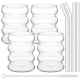 |イベント・ノベルティ用品 | 耐熱ガラスカップセット 4個 | 300ml