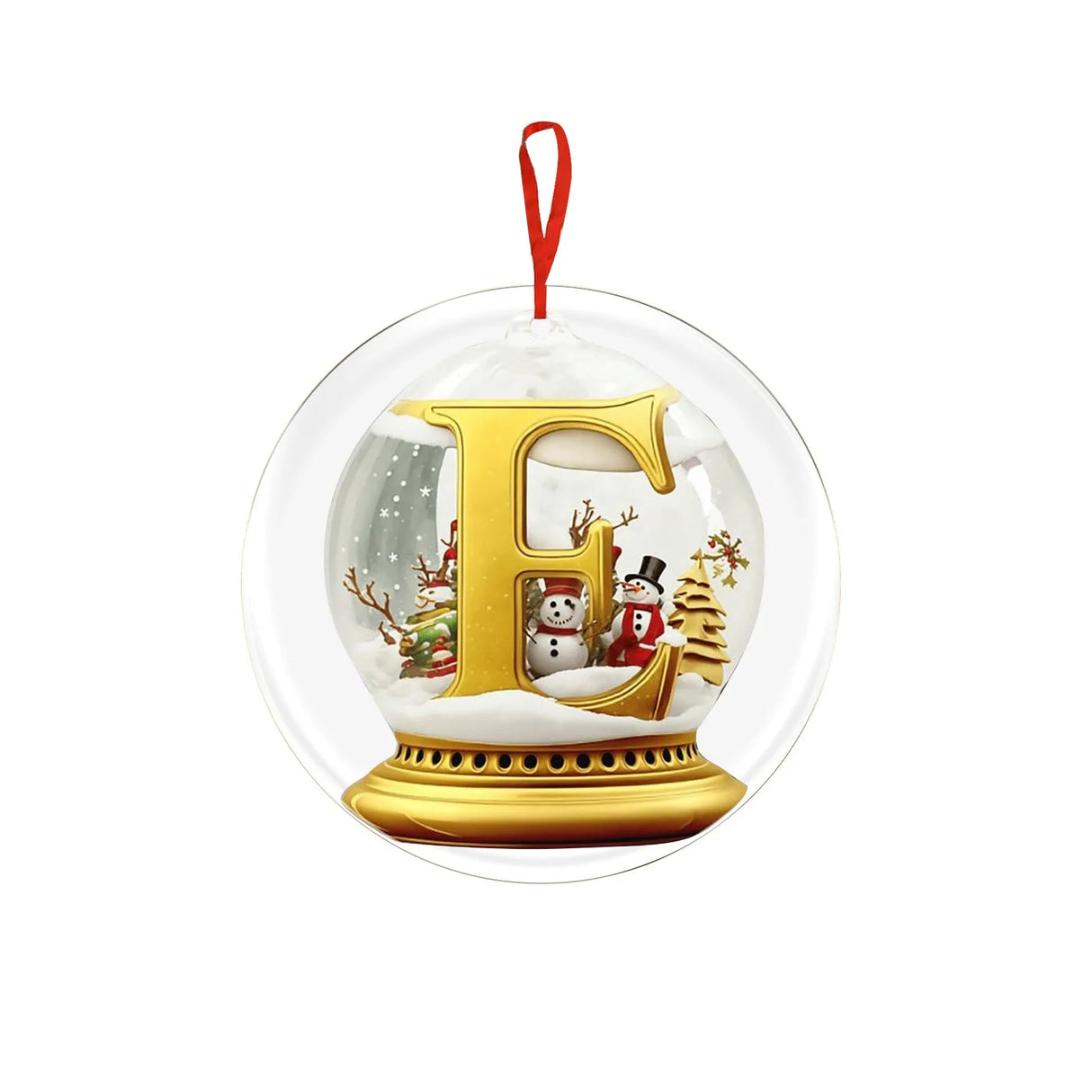 イベント・クリスマス装飾｜イエロークリスタルアクリルツリーオーナメント