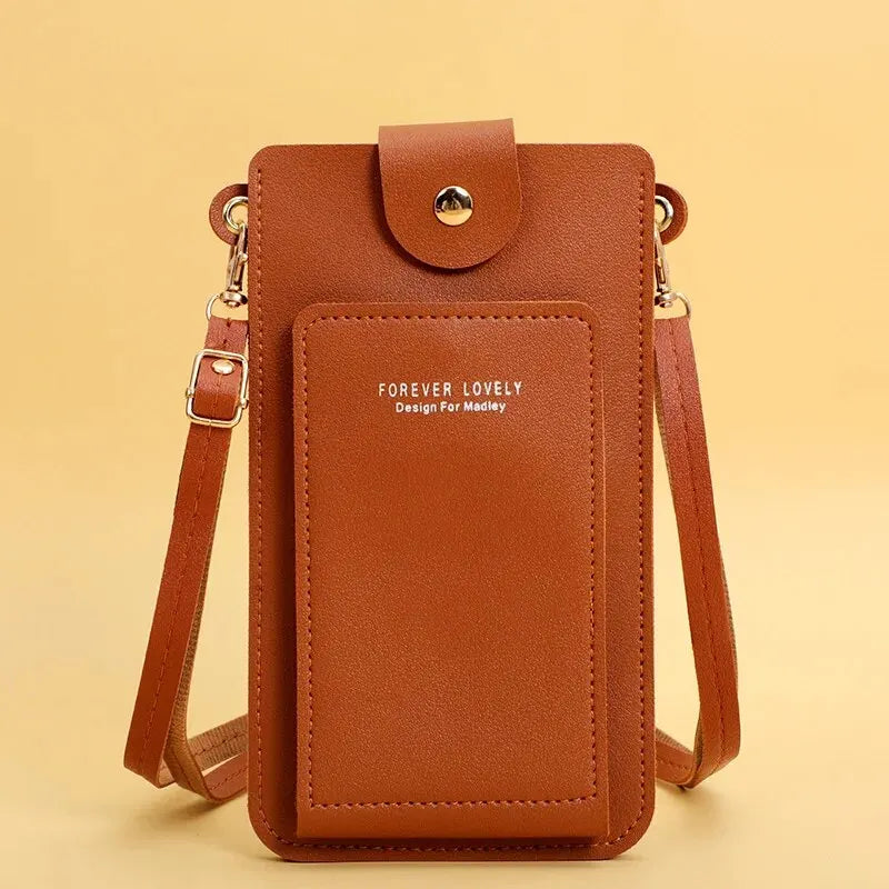 |イベント・ノベルティ用品 | タッチスクリーン対応スマホショルダーバッグ | W11×H20×D2㎝
