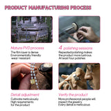 ヴィンテージレッド ラブフープジュエリーセット