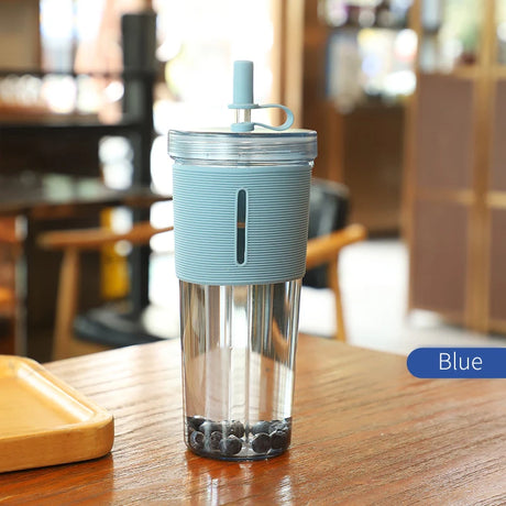 |イベント・ノベルティ用品 | 耐熱性大容量 ストロー付クリアカップ  | 710ml