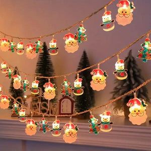 イベント・クリスマス装飾｜クリスマスLEDライトストリング (1.5M)