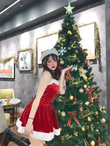 イベント・クリスマスグッズ｜ガーリーサンタクロースドレス(フリー)