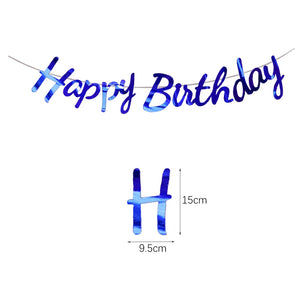 【パーティー用装飾】誕生日用バナー