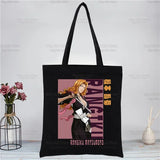|ノベルティ用品  | BLEACH トートバッグ ブラック | 34x40c