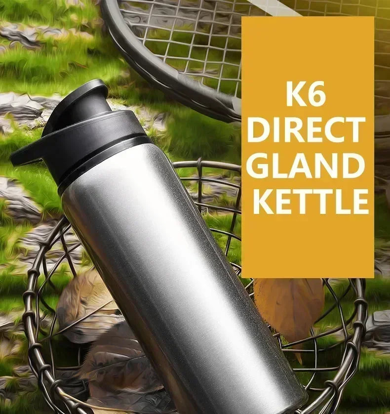 |イベント・ノベルティ用品 |ポータブルステンレスウォーターボトル | 600ml