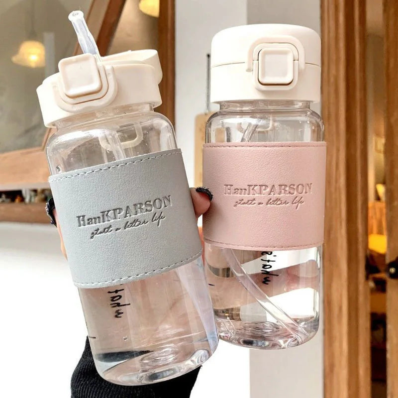 | イベント・ノベルティー用品 | ストロー付きクリアカラータンブラー | 500ml
