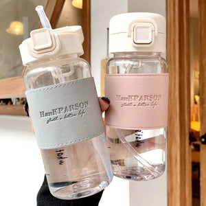 | イベント・ノベルティー用品 | ストロー付きクリアカラータンブラー | 500ml