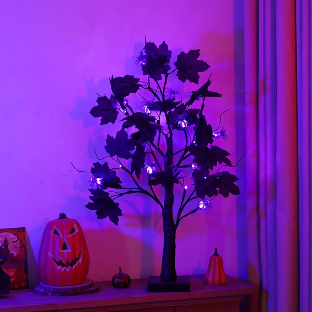 イベント・ハロウィングッズ｜LEDパンプキンツリーライト