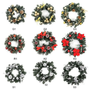 イベント・クリスマス装飾｜LEDライト付きクリスマスリース