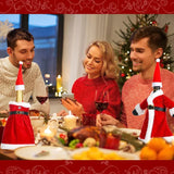 イベント・クリスマス装飾｜ワインボトルラッピング用カバー