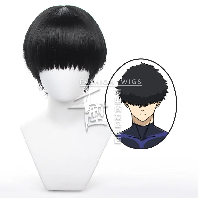 イベント・ハロウィングッズ ｜人気！ブルーロックキャラコスプレ用ウィッグセット