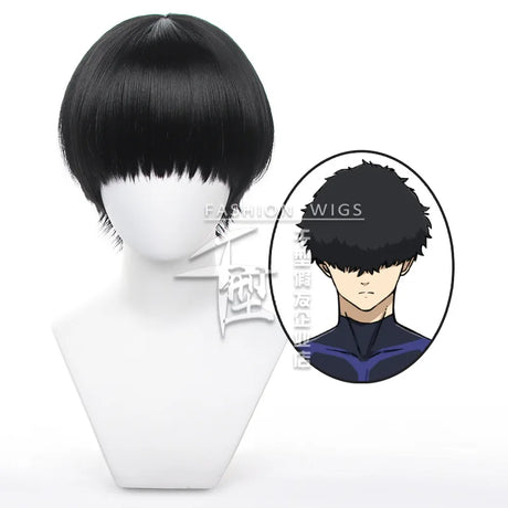 イベント・ハロウィングッズ ｜人気！ブルーロックキャラコスプレ用ウィッグセット