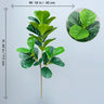 大型人工植物 フィカスツリー 40～145cm｜フェイクフィドルリーフ フィグ グリーンプラント インテリア装飾 オフィス・ウェディング向け