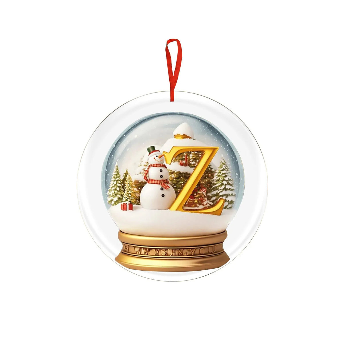 イベント・クリスマス装飾｜イエロークリスタルアクリルツリーオーナメント