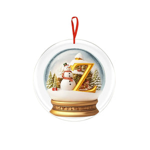 イベント・クリスマス装飾｜イエロークリスタルアクリルツリーオーナメント