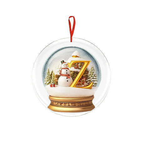 イベント・クリスマス装飾｜イエロークリスタルアクリルツリーオーナメント