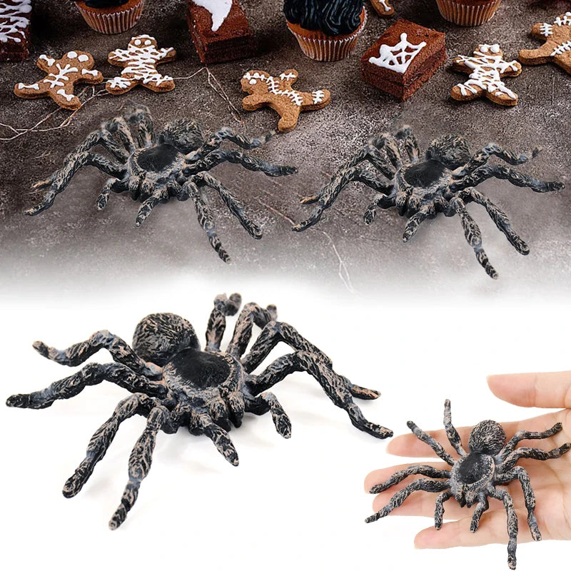 イベント・ハロウィングッズ｜プラスチック製クモ模型