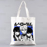 |ノベルティ用品 | ブルーロック柄プリント トートバッグ | 34×38c