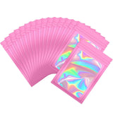 |イベント・ノベルティ用品 | キラキラ！ホロ素材 ジッパー付きバッグ
