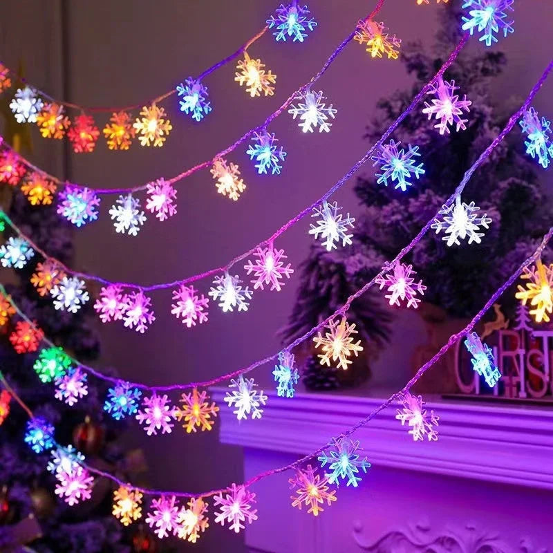 イベント・クリスマス装飾｜防水クリスマスLEDストリングライト (1.5m/3m)
