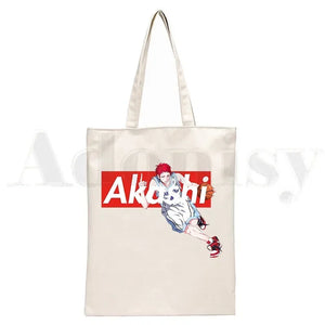 |ノベルティ用品 | 黒子のバスケ柄エコバッグ  | 34×38c