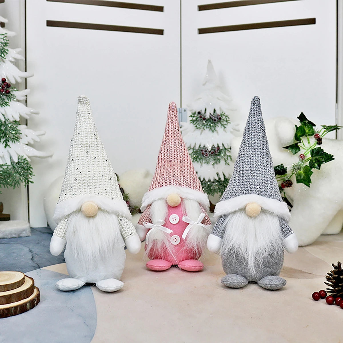 イベント・クリスマス装飾｜可愛いクリスマス妖精オブジェ