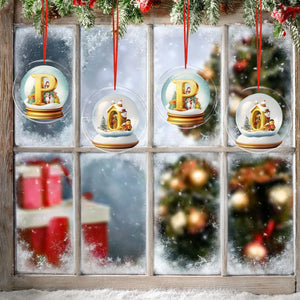 イベント・クリスマス装飾｜イエロークリスタルアクリルツリーオーナメント